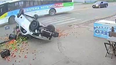 Acidentes em São Luís e na região metropolitana deixam feridos 