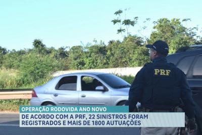 PRF intensifica fiscalizações de trânsito em rodovias federais até Carnaval de 2026