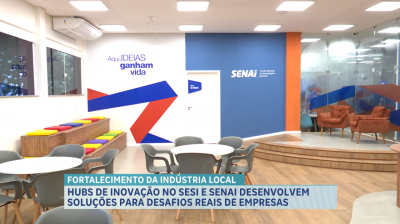 SESI e SENAI desenvolvem soluções para desafios  de empresas maranhenses
