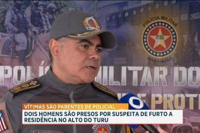 Dupla é presa suspeita de invadir residência e furtar eletrônicos no Alto do Turu