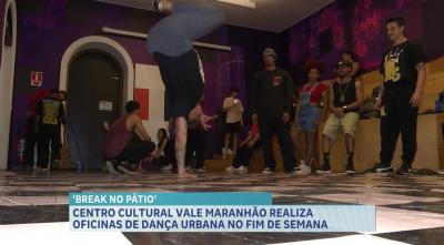 Break no Pátio: oficinas de dança urbana agitam o fim de semana em São Luís