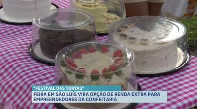 Festival das Tortas vira febre e movimenta renda de confeiteiros em São Luís