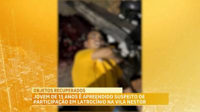 Jovem de 15 anos é apreendido suspeito de participação em latrocínio na Vila Nestor, em São Luís