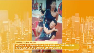 Polícia de Imperatriz investiga briga de casal que terminou em esfaqueamento no bairro Bacuri