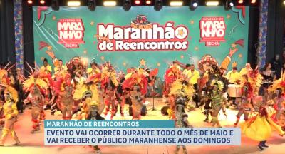 Maranhão de Reencontros reuniu público e valorizou a cultura maranhense em São Luís