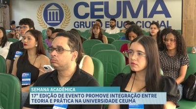 Universidade Ceuma promove semana acadêmica com foco em inovação e gestão em São Luís