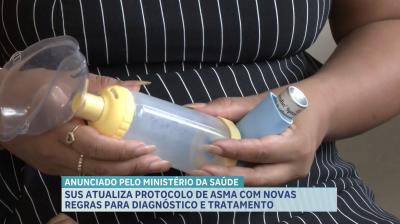 SUS atualiza protocolo da asma com novas regras para diagnóstico e tratamento