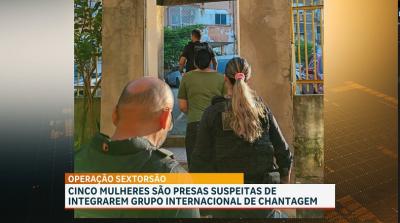  Mulher é detida em São Luís por suspeita de integrar grupo internacional de extorsão