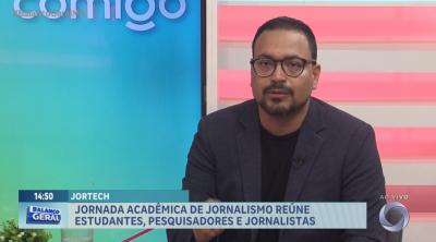 Vem Comigo: Professor fala sobre congresso acadêmico de jornalismo científico e inovação (JorTech)
