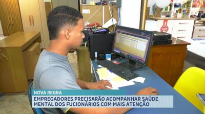 Nova NR-1 amplia responsabilidade das empresas sobre saúde mental dos trabalhadores