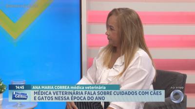 Vem Comigo: cuidados com os pets no período chuvoso e Olimpíada Maranhense de Robótica