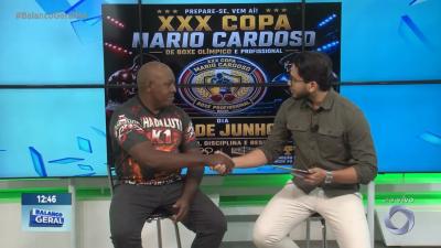 Esporte Cidade: São Luís sedia competição de box olímpico 