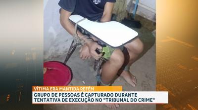 PMMA salva homem mantido em cárcere privado por casal