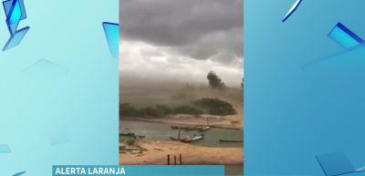 INMET orienta população para perigo de chuvas intensas no Maranhão