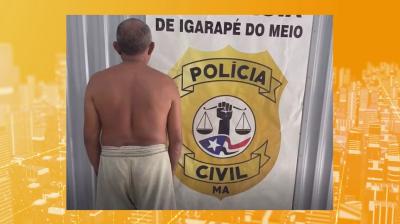Homem é preso por estupro de criança e condenado a 16 anos de prisão