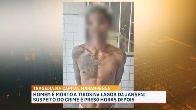 Caso Widenberg: suspeito de latrocínio é preso no bairro São Francisco, em São Luís