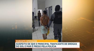 Operação no Sol e Mar: homem é preso em flagrante pela PM