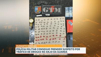 Anjo da Guarda: polícia desarticula residência utilizada para  o tráfico de drogas e prende suspeito