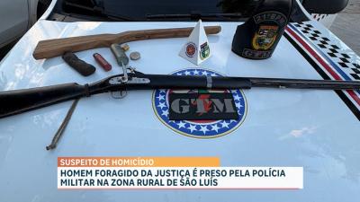 Vila Natal: PMMA prende homem armado com mandado de prisão em aberto