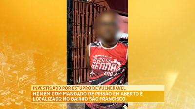 Polícia Militar prende em São Luís homem foragido por estupro de vulnerável