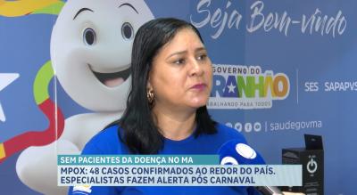 Maranhão mantém vigilância contra Mpox e reforça medidas de prevenção após o Carnaval