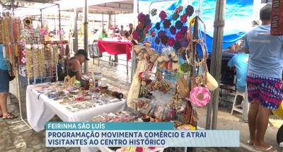 Feirinha São Luís retoma programação e movimenta o Centro Histórico