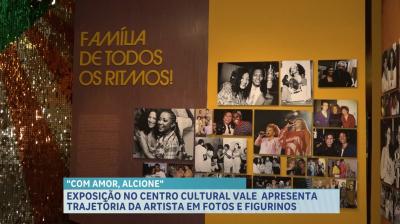 Exposição em São Luís celebra trajetória da cantora Alcione