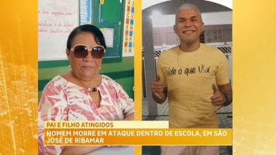 Ribamar: jovem é morto em ataque a escola municipal; professora tem ataque no coração e morre