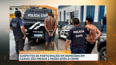 Polícia Civil cumpre mandados contra suspeitos de homicídio qualificado em Caxias