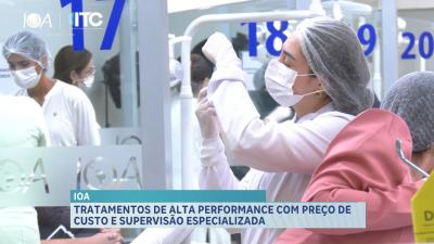 Ceuma e IOA integram tecnologia e ensino em clinica-escola de odontologia, em São Luís