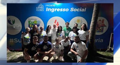 Ingresso Social arrecada mais de 200 toneladas de alimentos e beneficia milhares em São Luís.