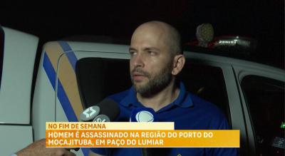 Homem é assassinado na região do Porto de Mocajituba, em Paço do Lumiar