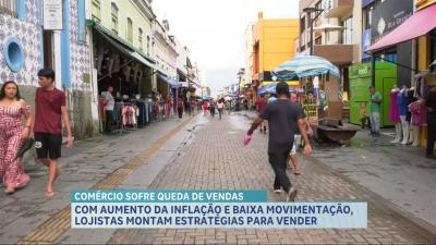 Inflação sobe e afeta movimentação no setor comercial de São Luís