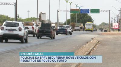 Operação Atlas recupera nove veículos com registros de roubo ou furto, em 15 dias no Maranhão