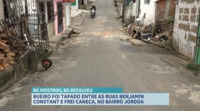 Bueiro é desentupido após denúncia no Balanço Geral em São Luís