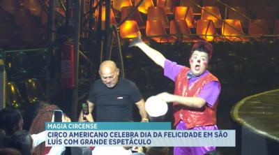 Circo Americano celebra dia da felicidade em São Luís com grande espetáculo