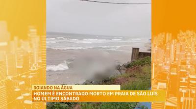 Homem é encontrado morto em praia em São Luís no último sábado