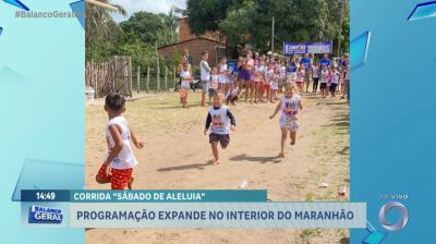 Vem comigo: corrida "Sábado de Aleluia" se expande no interior do Maranhão