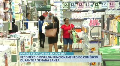 Comércio de São Luís ajusta horários na Semana Santa e movimenta lojistas na Rua Grande