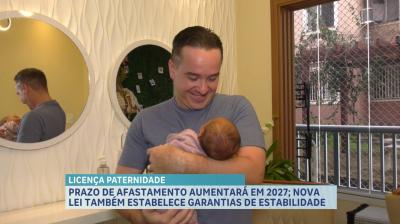 Nova lei estabelece ampliação gradual da licença-paternidade no Brasil