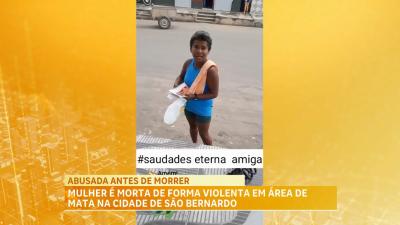 Mulher é morta de forma violenta em área de mata na cidade de São Bernardo