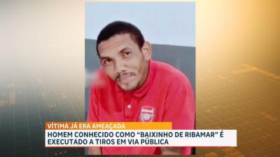 Um homem foi morto a tiros em via pública; a vítima tinha histórico criminal