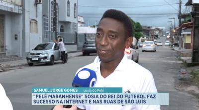 Pelé maranhense: chama atenção nas ruas e nas redes sociais em São Luís