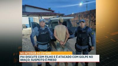 Homem é suspeito de esfaquear o próprio pai em Vila Nova dos Martírios 