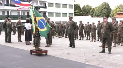 Exército Brasileiro celebra 378 anos com solenidade e formação de novos soldados em São Luís
