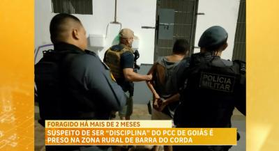 Foragido há mais de dois meses suspeito de integrar facção é preso em Barra do Corda