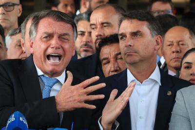 Racha na família Bolsonaro: disputa por vaga no TCU expõe nova crise interna
