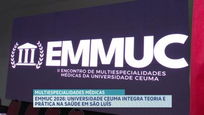 EMMUC 2026: Universidade CEUMA integra teoria e prática na saúde em São Luís