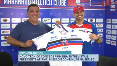 Novo técnico do MAC projeta reação na Série C e diretoria reforça meta de permanência
