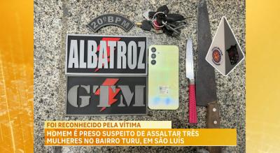 Suspeito de assalto é preso no Turu após ser reconhecido por vítima em São Luís